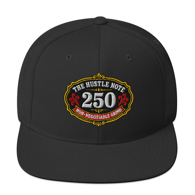 Dollar Hustle Hustle Note 250 snapback